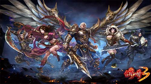 1.96黄金皓月传奇私服顶赞消费门槛评测