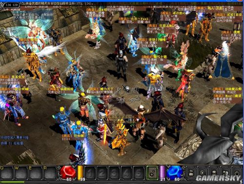 传奇私服道士的热门职业排名